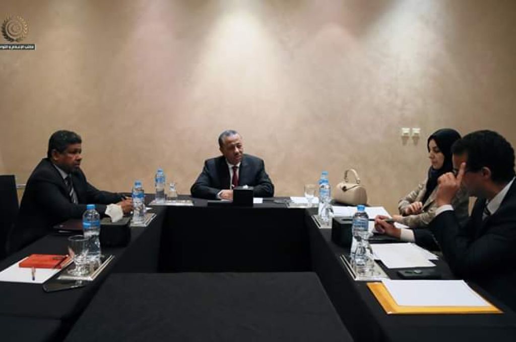 شركة الخليج العربي للنفط تدرس الجدوى الاقتصادية لمشاريعها