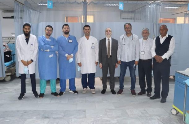 الصحة تدعم مراكز العزل بالمنطقة الشرقية بخزان أكسجين سائل متنقل