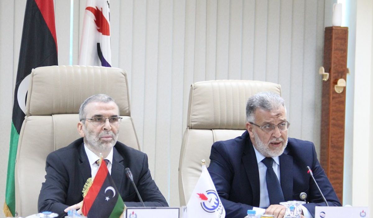 شركة الزويتينة للنفط تعلن عن إعادة تشغيل معمل الغاز المسال بميناء الزويتينة النفطي