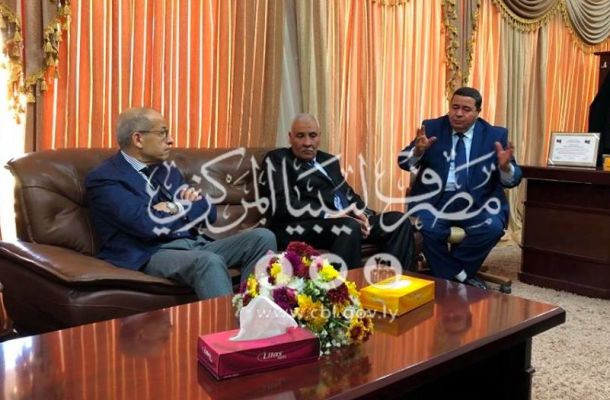 شركة البريقة لتسويق النفط تناقش عرض دليل الإجراءات التشغيلية لمستودعات المطارات