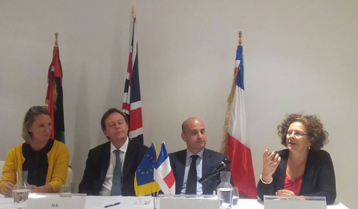 مصرف السراي يوقع اتفاقية دولية لإنشاء وكالة للقروض الصغيرة