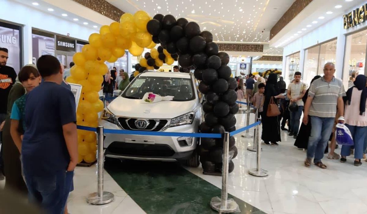 لأول مرة في ليبيا "شانجان" تعرض سياراتها عند افتتاح بنغازي مول