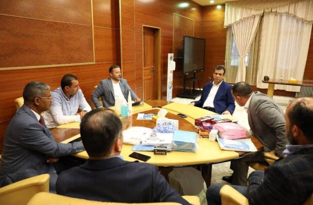 مجلس أمناء الحبوب يعقد اجتماعه الأول لوضع خطوات عمله الأولى