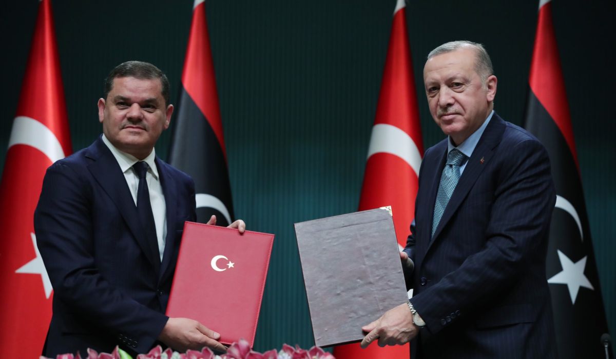 إلمونيتور : هل تستطيع تركيا الاعتماد على الدبيبه لضمان مصالحها الاقتصادية ؟