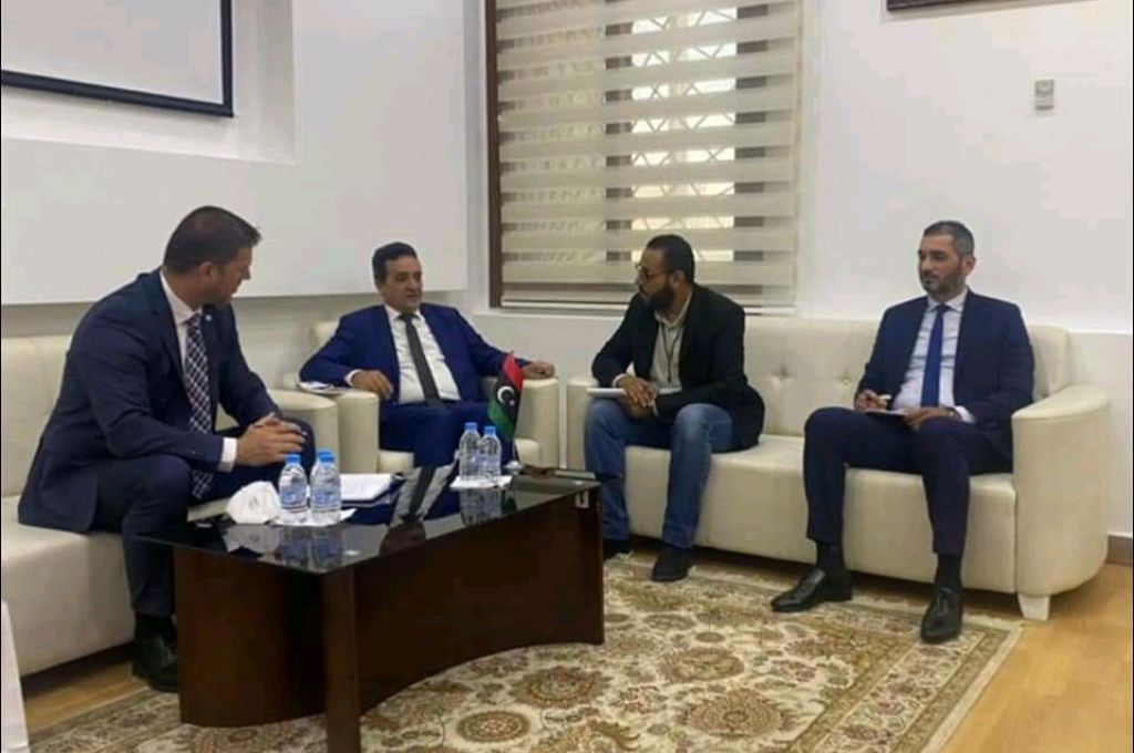 وكيل وزارة الخارجية يتفقد إدارة المغتربين ..ويقف على أحوالهم