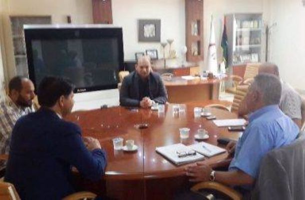 ربط منظومة مصلحة الأحوال المدنية بمنظومة مصرف ليبيا المركزي