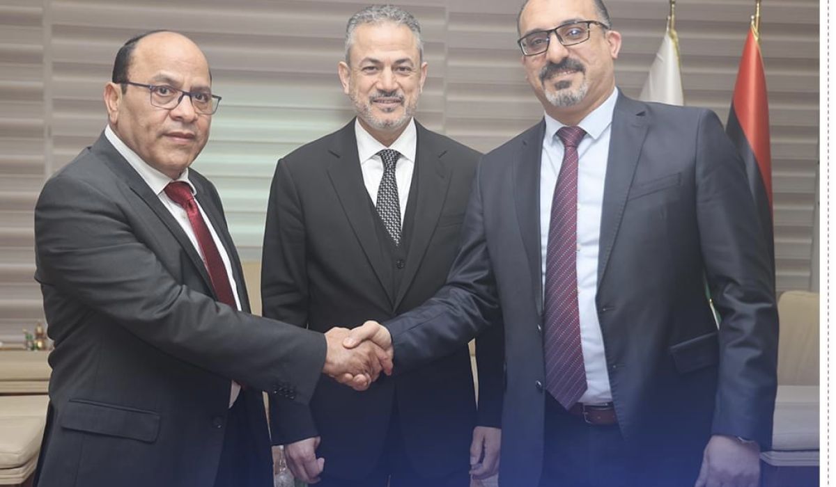 "بن شتوان" يستلم رئاسة مجلس الإدارة لشركة الخليج العربي للنفط