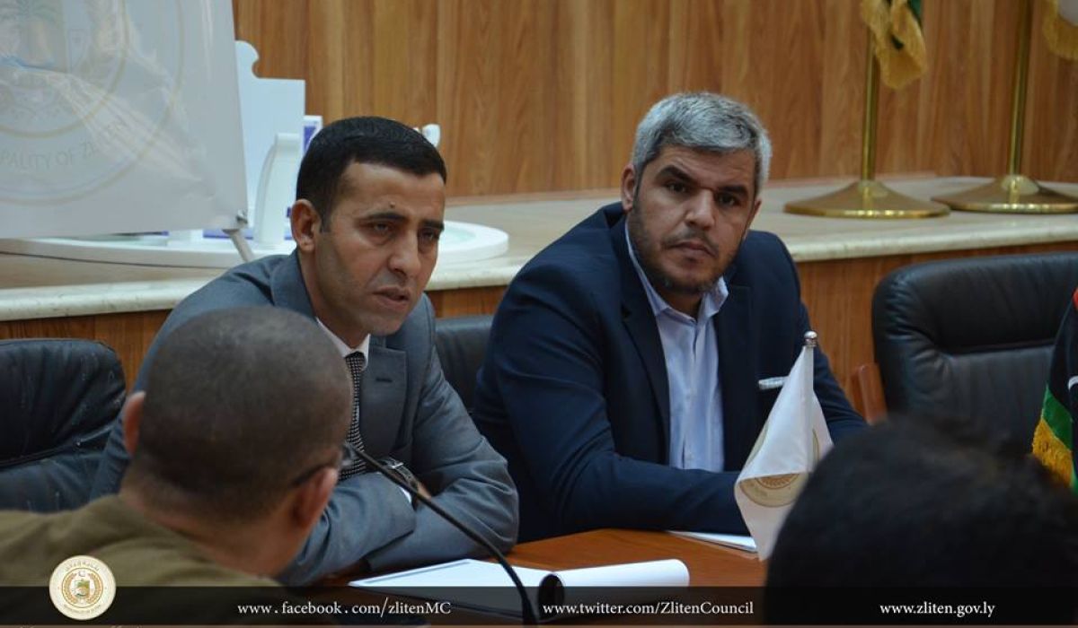 زليتن: الهيئة الوطنية للتعليم الفني والتقني تقف على الصعوبات التي تواجه معهد المهن الشاملة بالمدينة