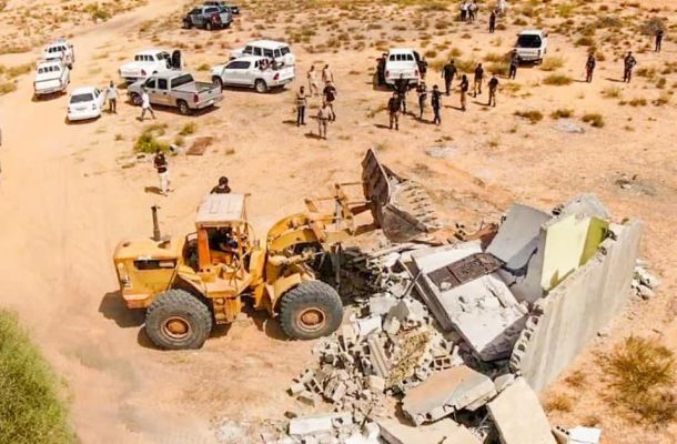 الخارجية تبحث مع الحكم المحلي مساهمة القطاعات المحلية في مبادرة دعم إستقرار ليبيا