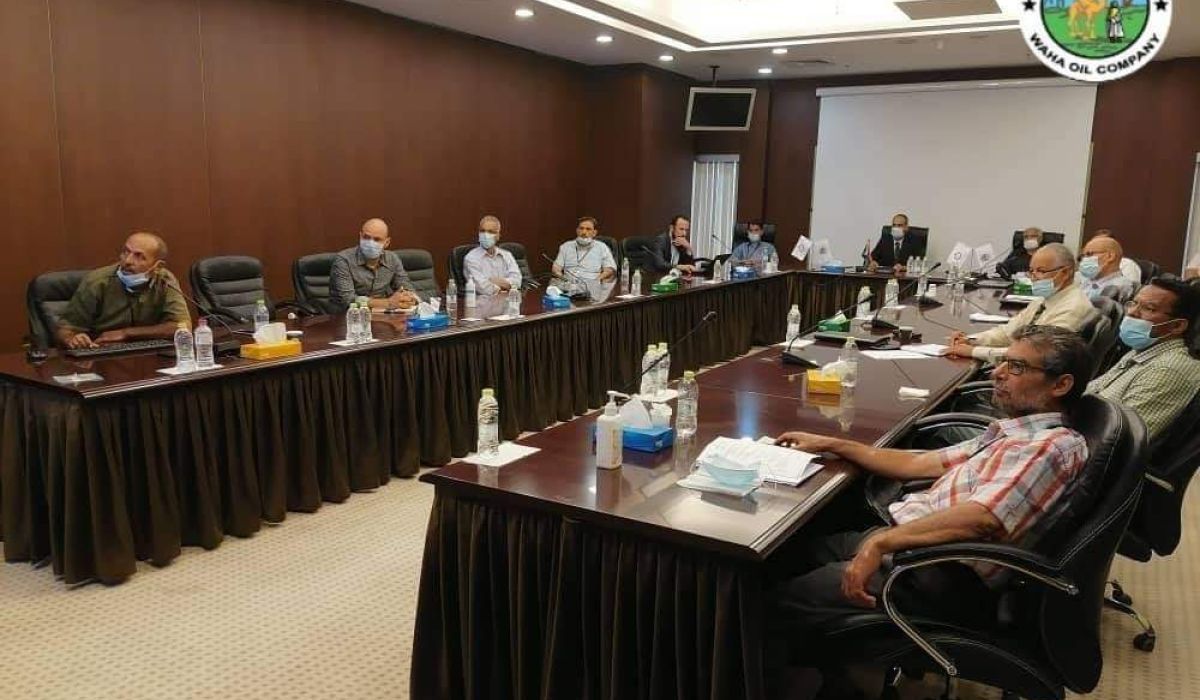 الواحة للنفط تبحث الميزانية التقديرية لمشاريع الاستكشاف في 2021