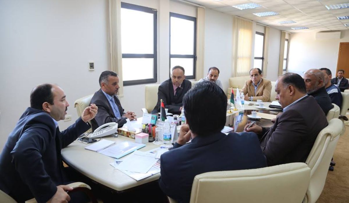 اجتماع موسع بالشركة العامة للكهرباء يناقش مشاكل محطات التحويل
