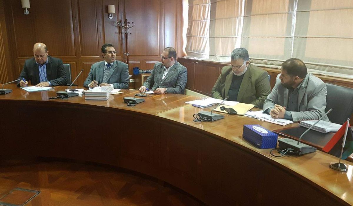 اجتماع بين وزارة المالية ومصلحة أملاك الدولة وصندوق تصفية الشركات والأجهزة المنحلة