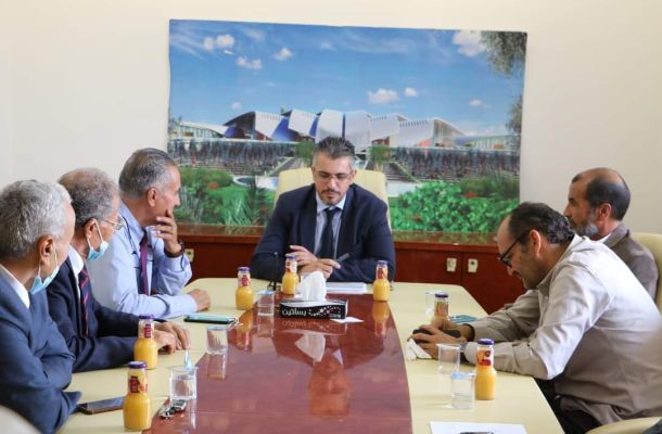 رئيس الحكومة يفتتح معرض ليبيا للاتصالات وتقنية المعلومات