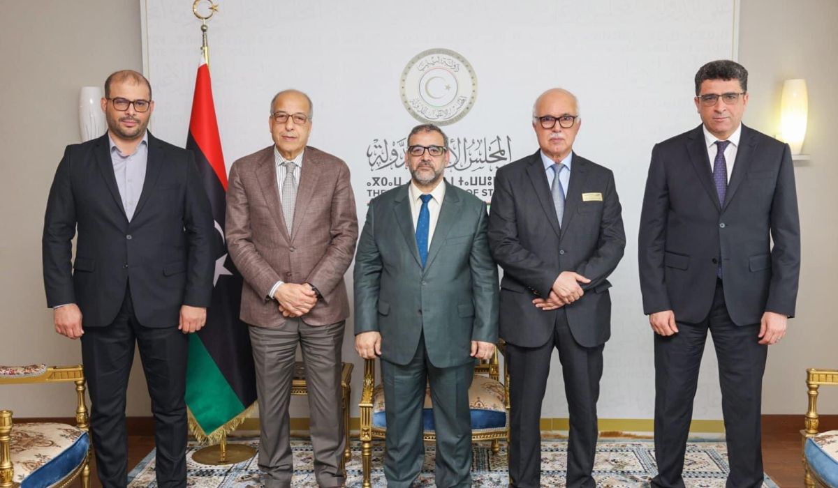 "المشري" يؤكد على حرص الملكية الإدارية والمالية