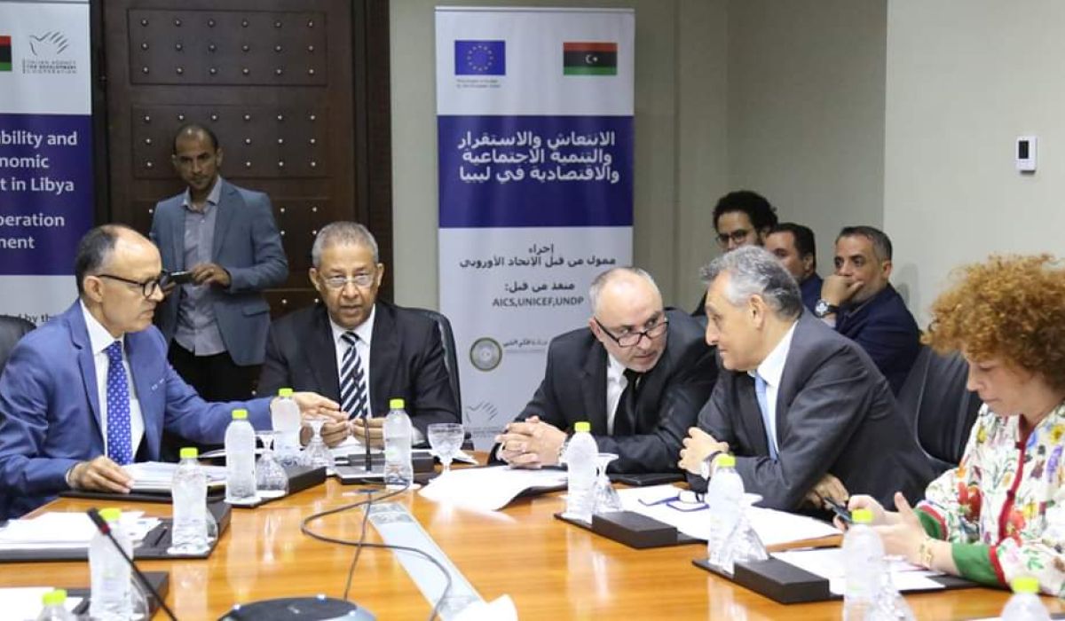 الحكم المحلي تناقش مشاريع التنمية الاقتصادية الممولة من الاتحاد الأوروبي في البلديات