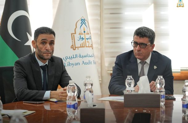 مدفوعات مشبوهة جديدة "..أفريكا إنتلجنيس" يكشف عن مصير شركة المتوسط للخدمات النفطية
