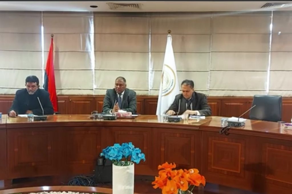 المؤسسة الوطنية للنفط تعلن إيقاف التصدير من ميناء السدرة نظراً لعدم وجود أماكن تخزين كافية