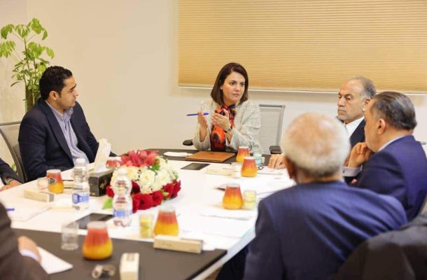 مدير شركة الكهرباء يلتقي السفير التركي للتباحث حول إمكانية عودة الشركات لاستكمال مشاريعها المتوقفة