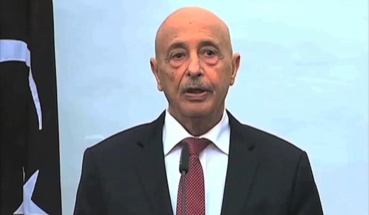 عقيلة صالح يستغرب موقف الأعلى للدولة من قرار تعيين محافظ المركزي