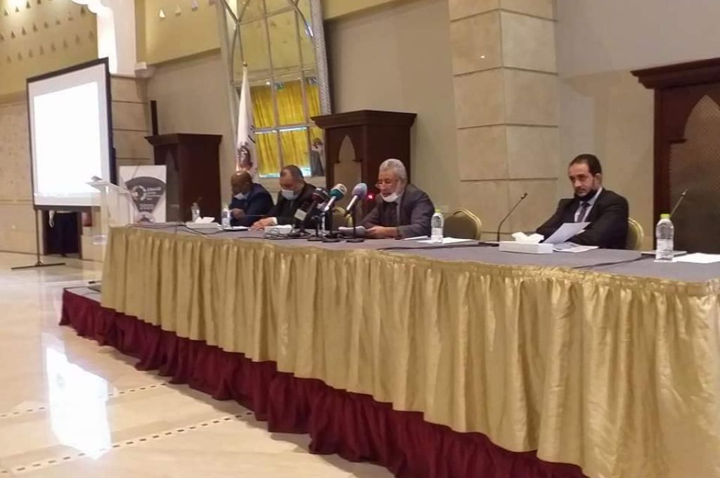 زلاف النفطية تناقش مع العامة للكهرباء مشروع محطة أوباري