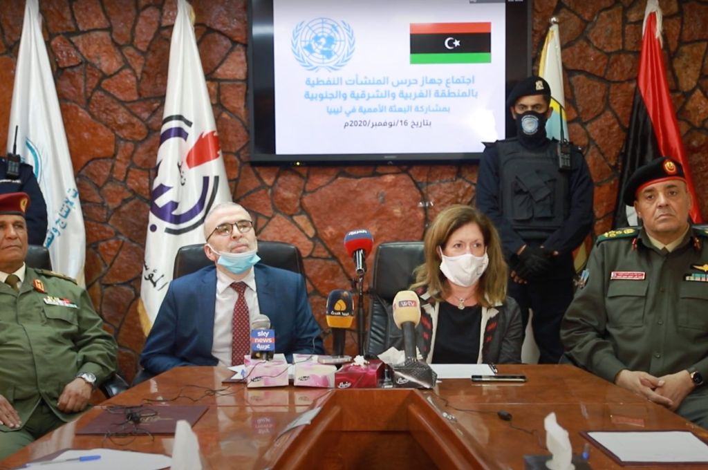 زلاف النفطية تناقش مع العامة للكهرباء مشروع محطة أوباري