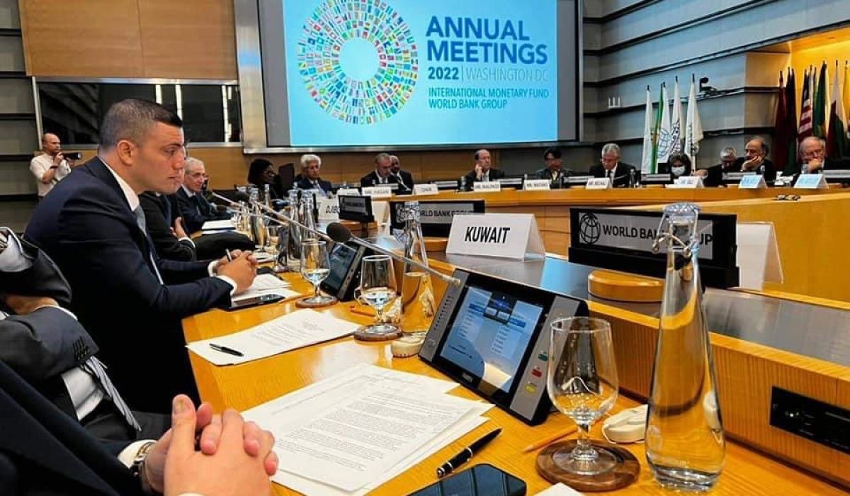 المبروك يشارك في الاجتماع الدوري لمحافظي الدول العربية مع مجموعة البنك الدولي