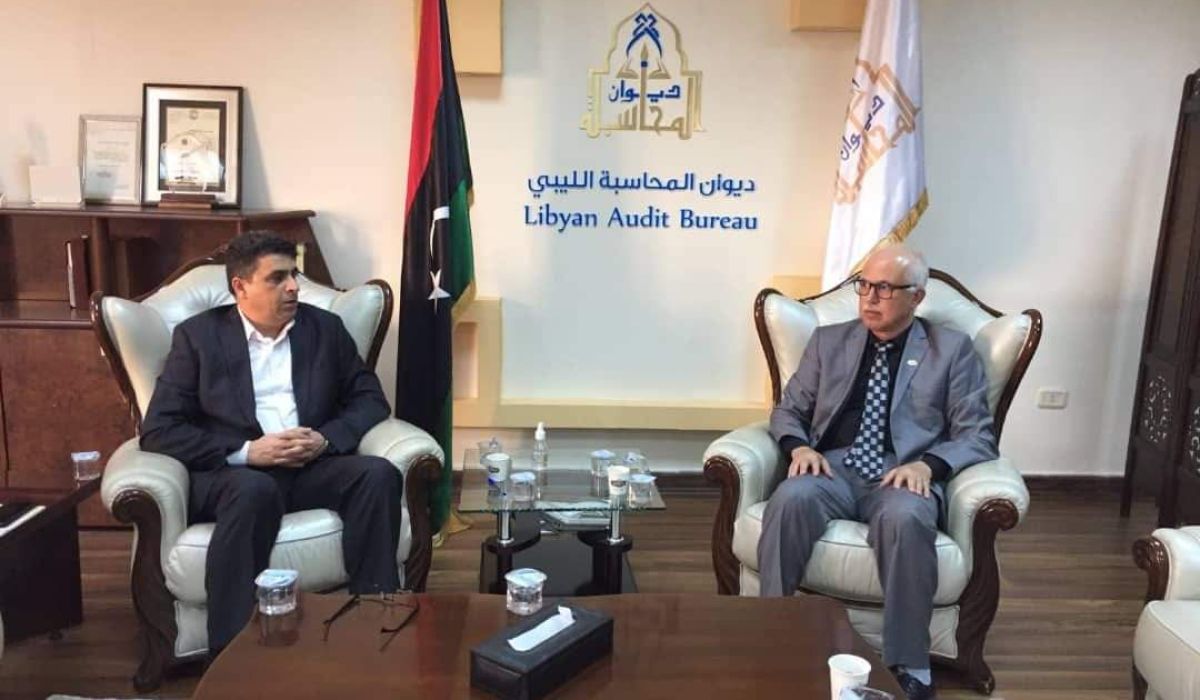 شكشك والشنطي يبحثان تنسيق الجهود للرقابة على المال العام