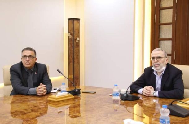 السفير الأمريكي يناقش مع "السراج وباشاغا" الجهود الرامية للتوصل لصيغة نهائية لوقف دائم لإطلاق النار في ليبيا واستئناف عمل المؤسسة الوطنية للنفط