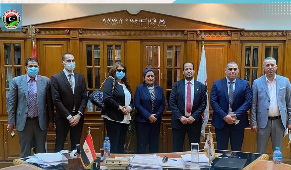 الزناتي يقوم بعددًا من الزيارات بالعاصمة المصرية القاهرة