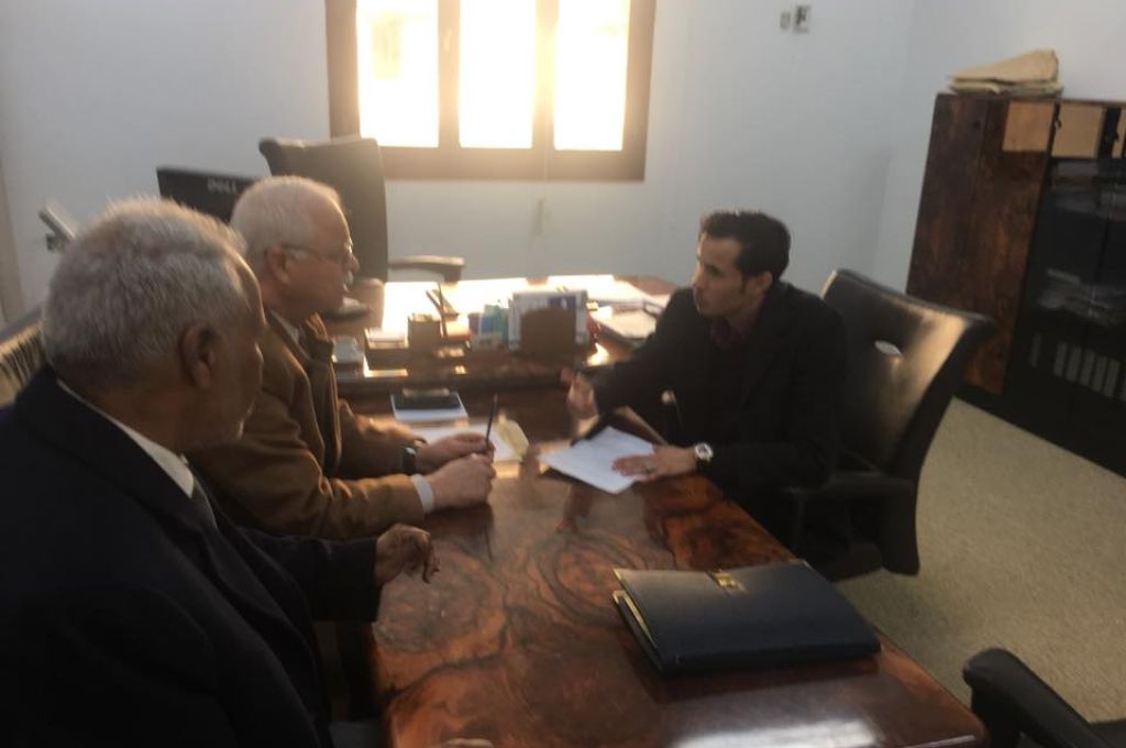 مباشرة توزيع الوقود على المحطات من قبل مستودع مصراته النفطي