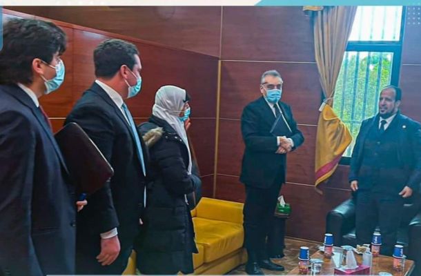 خلال مشاركته بمؤتمر التنويع الاقتصادي الليبي "الحبري" يطالب بالبدء في إصلاح القطاع المصرفي وضرورة إعادة النظر في القانون رقم 1 لسنة 2013 وتفعيل وافتتاح سوق الأوراق المالية