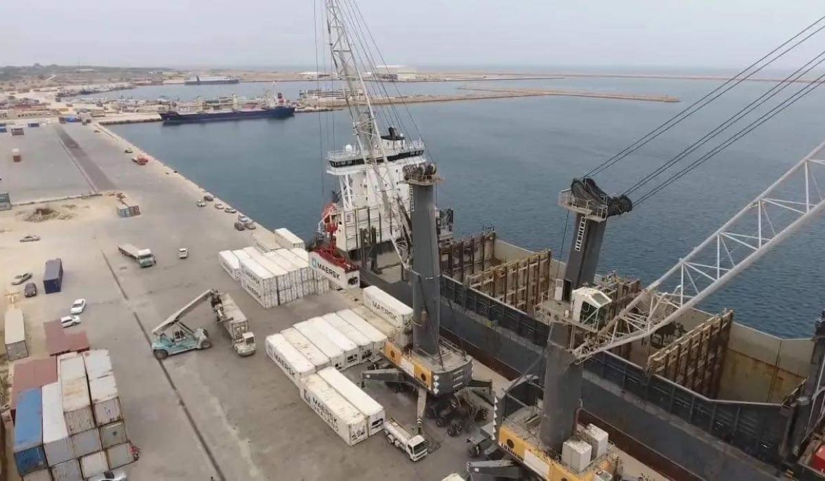 خاص …صدى الاقتصادية تتحصل على إحصائيات الحيوانات والآليات والسيارات والحبوب الواردة إلى ميناء الخمس حتى نهاية يونيو