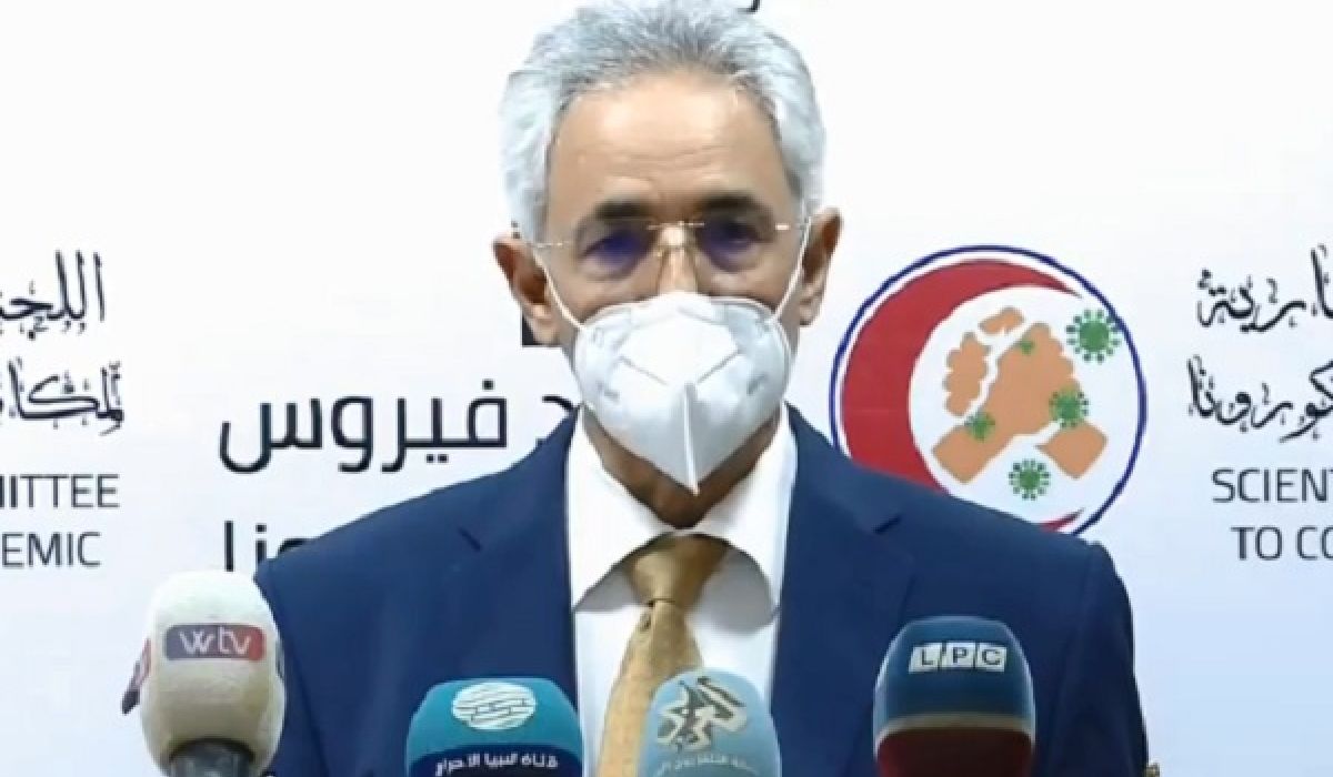 وزير الصحة: تحليل الـ"PCR" الواحد يكلف الدولة الليبية أكثر من 200 دولار .. ووصلنا لوضع "إما نتعايش أو لا نعيش"