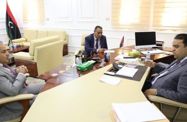 "ليف" تكشف عن عقدها مشاورات هامة المبعوث الأمريكي الخاص لدى ليبيا