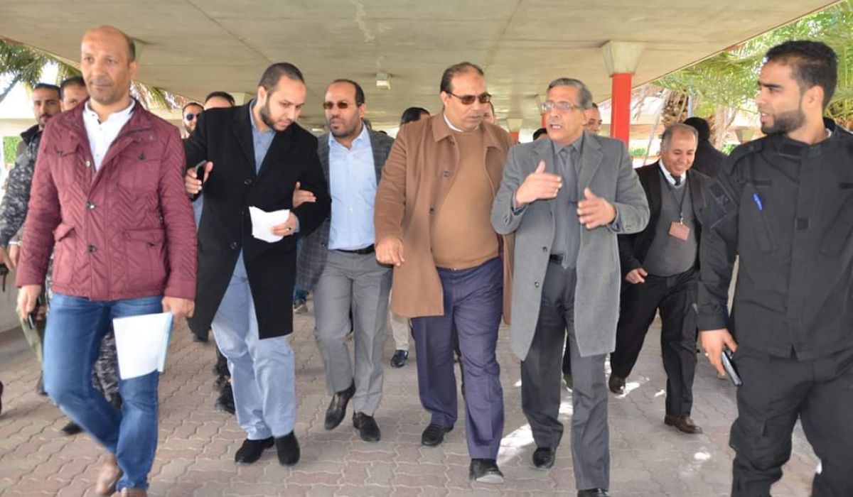 العجيلي لصدى : رئيس هيئة الرقابة الإدارية يعد بحلحلة مختنقات مستشفى طرابلس الجامعي