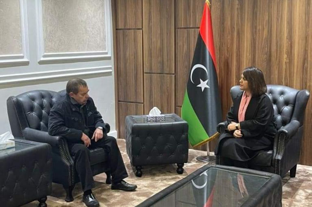 وزيرا العمل والزراعة يعقدان اجتماعاً للاطلاع على نشاط برنامج الأغذية العالمي في البلاد
