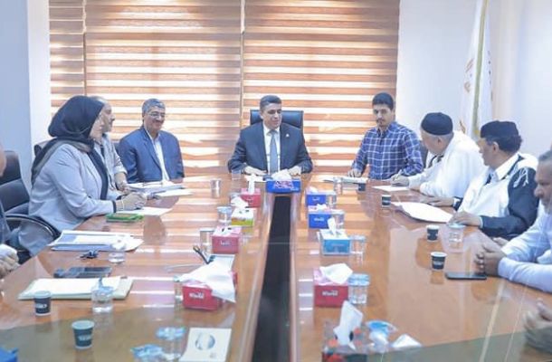 مؤسسة النفط تعلن عن إجمالي إنتاج النفط وإستهلاك الغاز لليوم