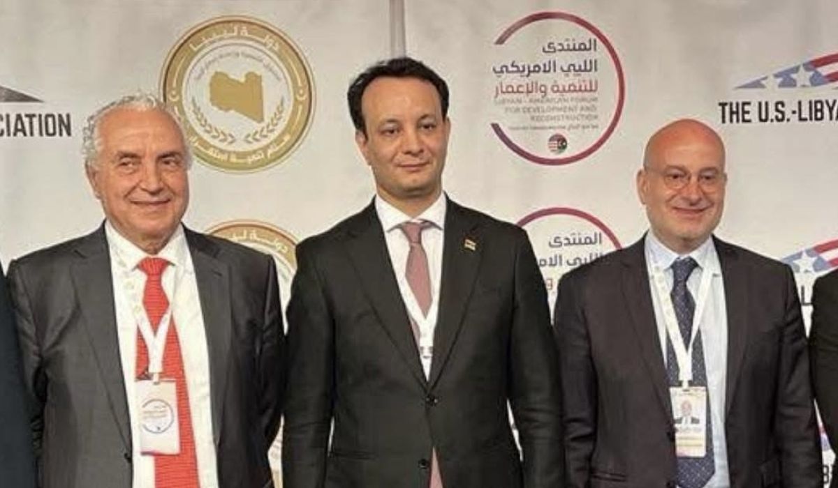 خلال مشاركته بالمنتدى الليبي-الأمريكي.. "حسني بي" يدعو لنموذج تنموي بديل يُنقذ الاقتصاد الليبي بعيداً عن النمط التقليدي
