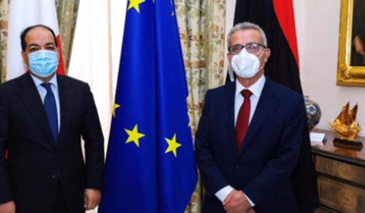 مالطا تجدد دعمها للمؤسسة الوطنية للنفط ومصرف ليبيا المركزي لضمان التنمية الاقتصادية للشعب الليبي