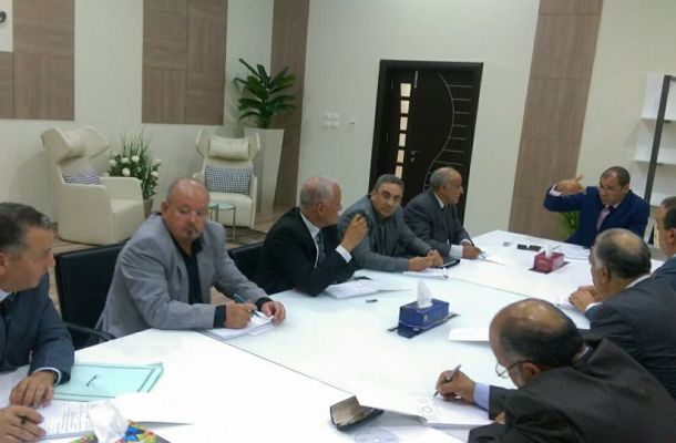 إدارة مصرف السراى للتجارة والإستثمار تقيم ورشة عمل حول" بطاقة تاجر