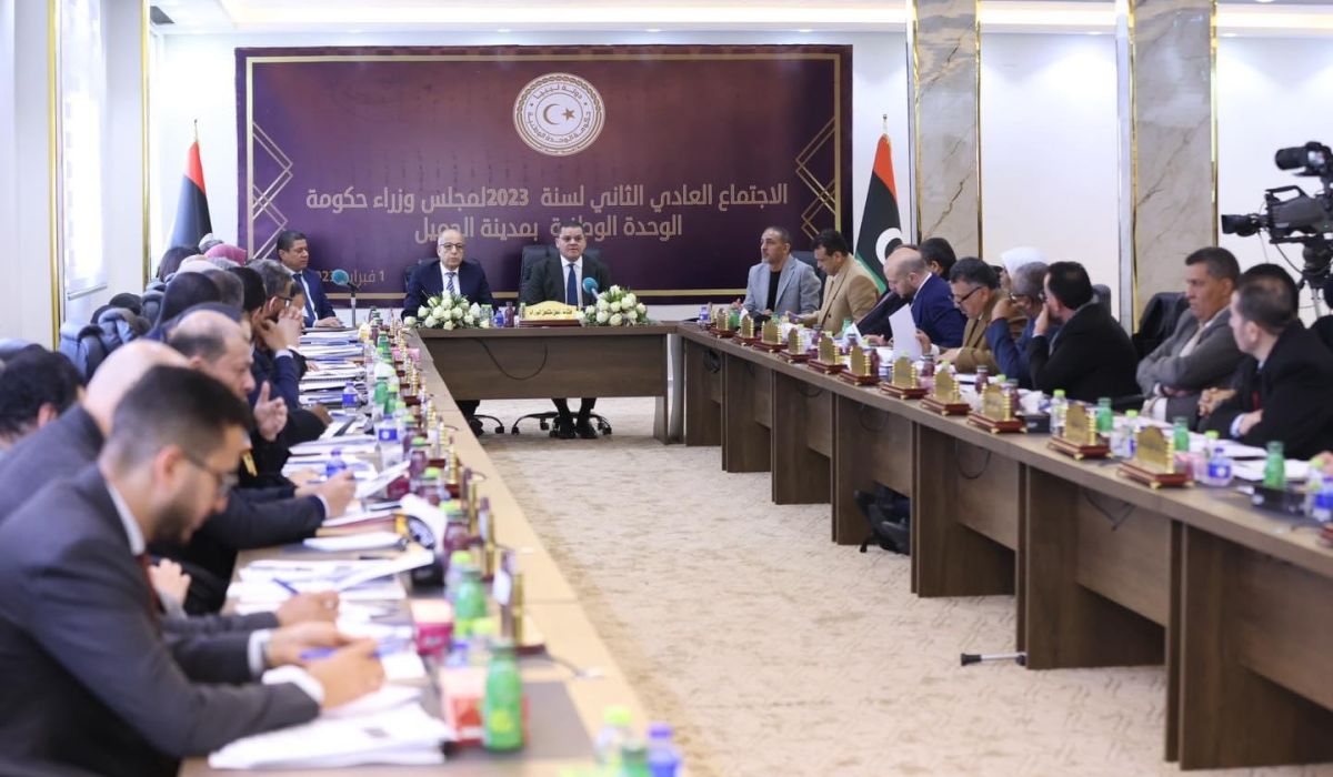 أبرز ما قرره "الدبيبة" في اجتماع مجلس الوزراء العادي الثاني لعام 2023 بمدينة الجميل