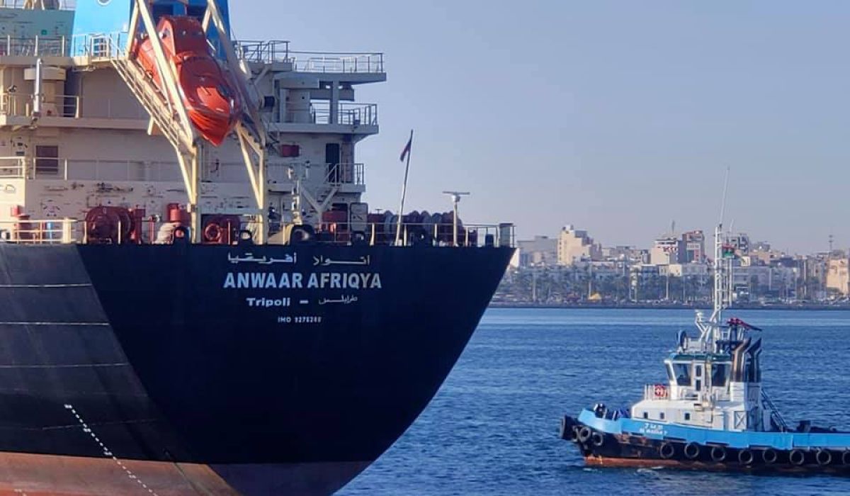 وصول 68 مليون لتر من الوقود لميناء طرابلس