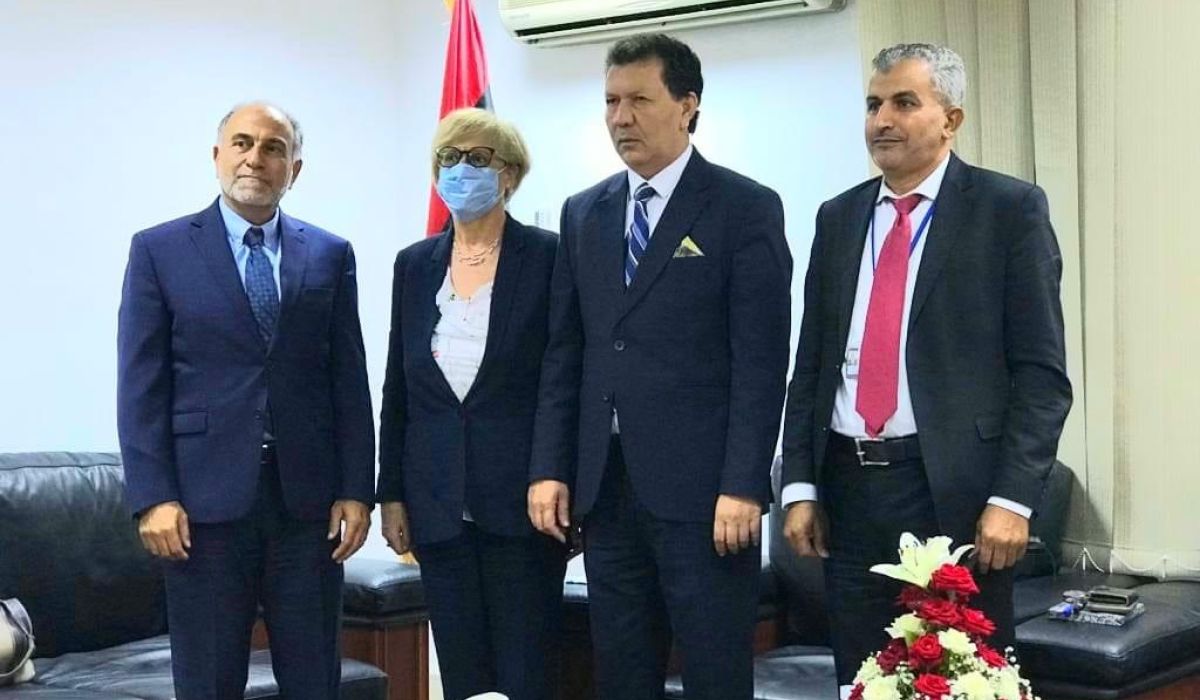 وكيل وزارة الخارجية يجري مباحثات مع رئيسة بعثة الاتحاد الأوروبي حول الأمن وإدارة الحدود