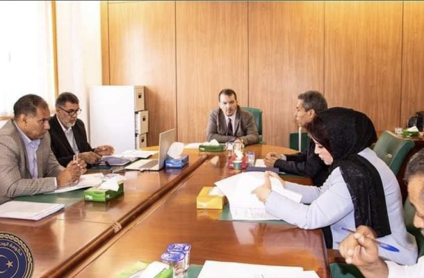 اجتماع حكومي لمتابعة تنفيذ الميزانية الاستثنائية للمؤسسة الوطنية للنفط
