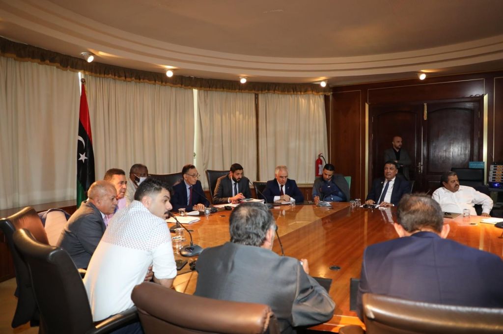 اجتماع تحضيري لمؤتمر الدولي المتوسطي الأول المزمع عقده بشهر نوفمبر القادم بدولة تونس والذي يهتم بدور مشاركة القطاع الخاص في التنمية المستدامة