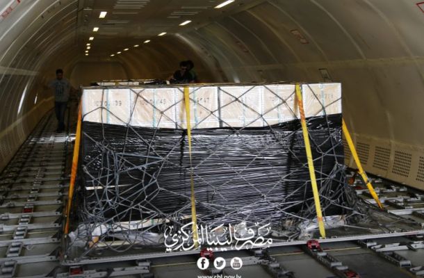 الحرس البلدي بمدينة طرابلس يقوم بالتبليغ عن مخازن لتخزين السلع التموينية