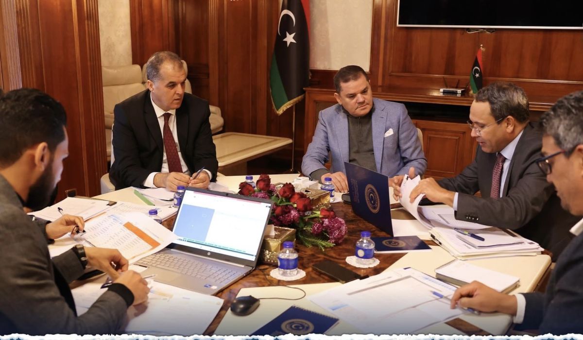 "الدبيبة" يُتابع الإجراءات الفنية والتعاقدية التي اتخذها جهاز تنمية وتطوير المراكز الإدارية لتنفيذ مشروعات التنمية 2022