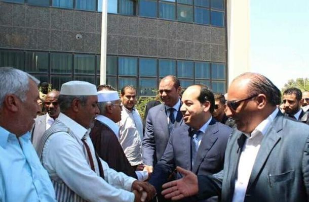 وزيرة الدولة لشؤون هيكلة المؤسسات تلتقي المدير الإقليمي لصندوق الأمم المتحدة للسكان