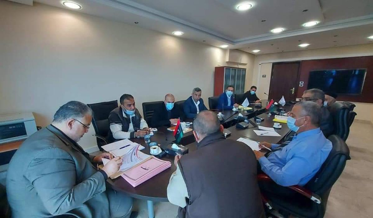 مصلحة أملاك الدولة تعقد اجتماعها الثاني لسنة 2021