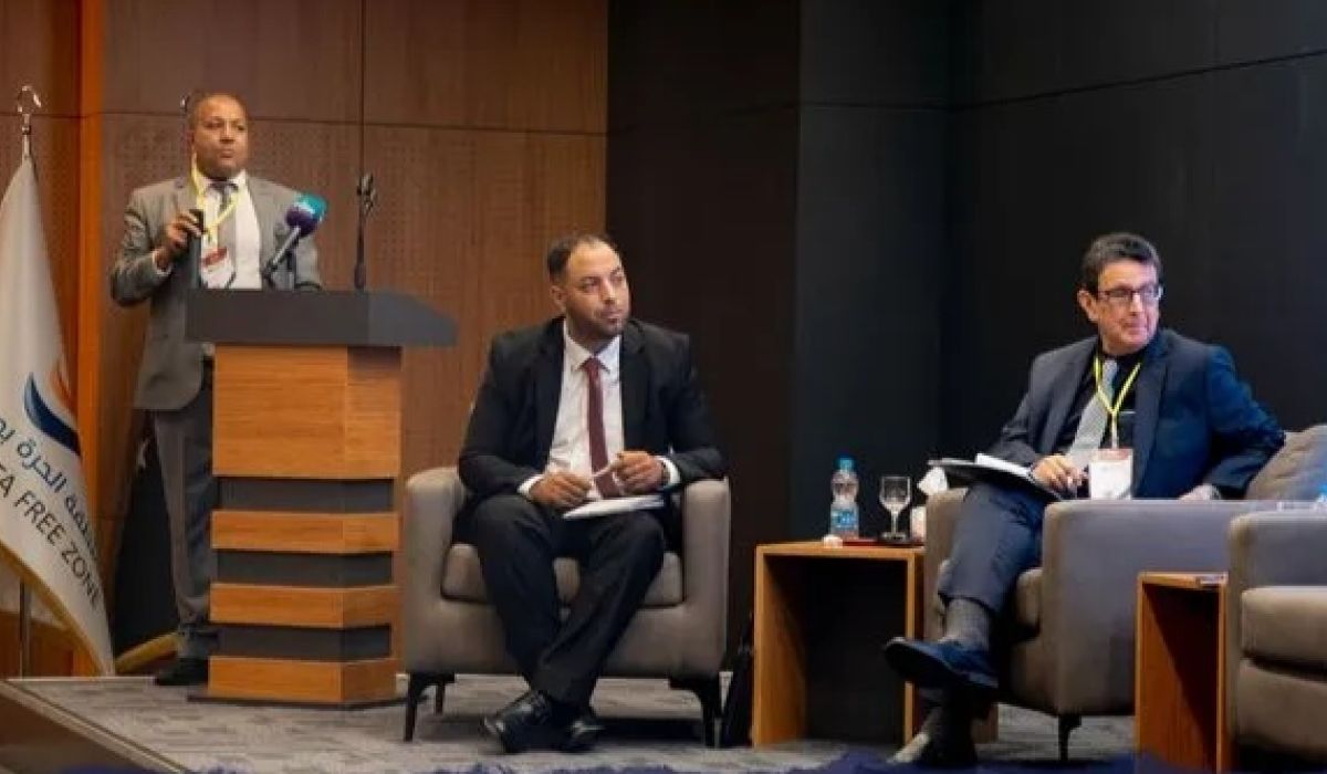 توقيع مذكرة تفاهم بين المنطقة الحرة بمصراتة وفضاء الأنشطة الاقتصادية بجرجيس بعدد من المجالات